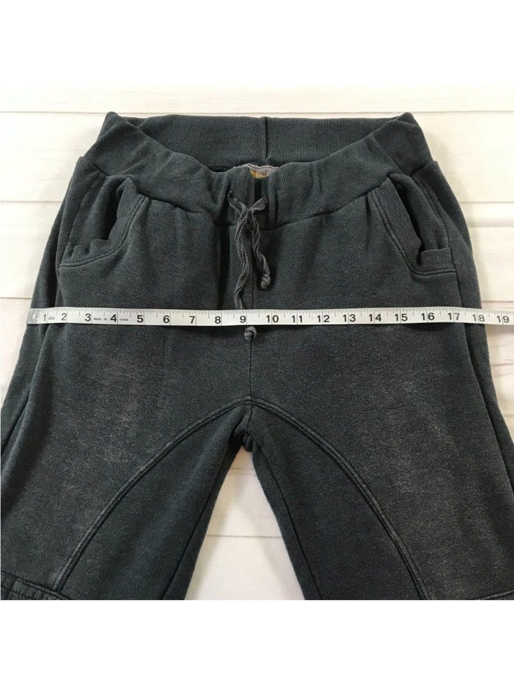 Aviator Nation Black & Yellow Track Pants Label Detail - Picture 10 of 12